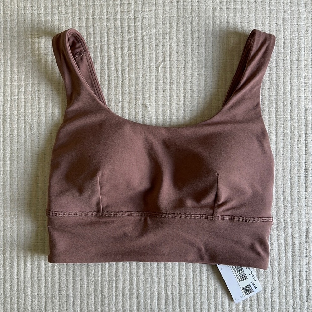 NWT Lululemon Align Bra Light Support C/D Cup - Twilight Rose - Size 4